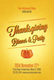 All you need to do is just make some adjustments such as change the color scheme, edit the event name, edit the date and the address, etc. Download Free Thanksgiving Flyer Template Freepsdflyer