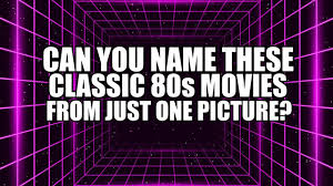 The 80s is also an era of great animated movies which people still watch. Quiz Can You Name These Classic 1980s Movies Just From One Picture Smooth