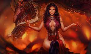 Ramblings of a Mage — Katrana Prestor by Tixnen