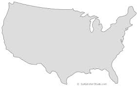 Printable Us Maps With States Outlines Of America United States Us Map United States Map Printable Map Quilt Pattern