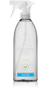 With Method Daily Shower Cleaner In Ylang Ylang You Ll Never Have To Scrub Wipe Or Rinse Your Shower Again Just Daily Shower Cleaner Shower Cleaner Cleaning
