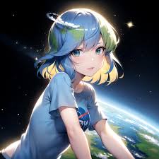 Earth-chan - v1 | Stable Diffusion LoRA | Civitai