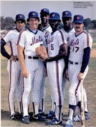 Ahhh The 86 Mets I M Missing These Guys Right About Now Gooden Carter Strawberry Hernandez Such Great Charac Ny Mets Baseball New York Mets Baseball Mets