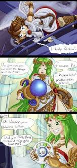 Palutena Kart Yas Kid Icarus Dlc Make It Nintendo Xd Kid Icarus Kid Icarus Uprising Super Smash Brothers