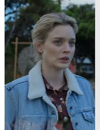 Mandy Bond Scrublands S02 Denim Sherpa Jacket