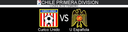 Palestino partidos de unión española. Curico Unido Vs Union Espanola Caliente Mx