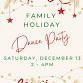 Family Holiday Dance Party event image