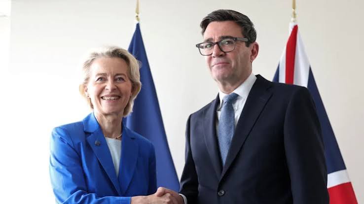 Andy Burnham's four options to rejoin EU — and how likely they are