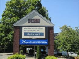 John chung family dentistry is a urgent care located in hayes, va at 4732 george washington memorial hwy, hayes, va 23072. Hayes Family Dentistry Cookeville Tn Time And Temperature Signs On Waymarking Com
