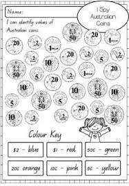Australian Money Activity Worksheets Money Activities Teaching Money Money Math