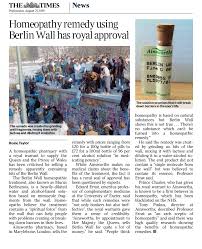 Let them come to berlin.. The Uk Media Report About My New Book And The Berlin Wall