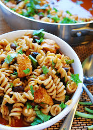 Gluten Free Chicken Enchilada Pasta Top 8 Free Too Recipe Dairy Free Recipes Dinner Soy Free Recipes Free Chicken Recipes