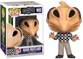 Adam and barbara maitland of beetlejuice costume. Beetlejuice Adam Maitland Transformed Pop Vinyl Figure The Vintage Carousel