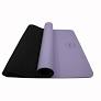 PU rubber yoga mat from www.majisports.com