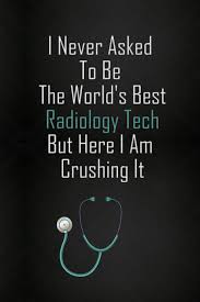 The branch of medicine that deals with diagnostic images of anatomic structures made through the use of electromagnetic. Lined Notebook Journal With Quote Radiology Technician Gifts Gag Gifts Prints Prime 9781096056263 Amazon Com Books