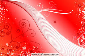 Galactic Floral Background Flower Background Wallpaper Vintage Floral Backgrounds Red Background Images