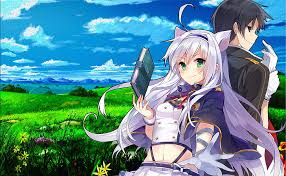 Hd Wallpaper Anime Rokudenashi Majutsu Koushi To Akashic Records Akashic Records Of Bastard Magic Instructor Wallpaper Flare Roku de nashi majutsu koushi to akashic records (яп. anime rokudenashi majutsu koushi to