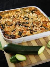 Gratin De Courgettes A La Grecque Recette Recette Gratin Courgette Recette Gratin Recettes De Cuisine