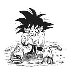 Kid Goku Dragon Ball Anime Dragon Ball Super Kid Goku Dragon Ball Art