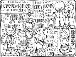 I Have A New Coloring Page To Share With You Just In Time For Gene Lds Coloring Pages Lds General Conference Activities General Conference Activities For Kids