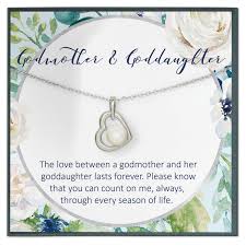 Honor this milestone event with commemorative confirmation gifts that can make the memory of this. Amazon Com Goddaughter Gifts From Godmother Goddaughter Necklace Baptism Gifts First Communion Gifts Girl Confirmation Gifts For Girls Goddaughter Jewelry Handmade