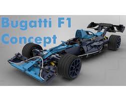 Bugatti F1 Concept 42083 B Model Alternate Build Bugatti Lego Technic Lego