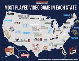 It's worth the effort to play with your friends in a secure setting setting up your own server to play minecraft takes a little time, but it's worth the effort to play with yo. The Map Of The Most Played Video Game In Your State Do You Agree Hypixel Minecraft Server And Maps