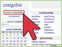 Try the craigslist app » android ios cl. How To Sell Items On Craigslist 9 Steps With Pictures Wikihow