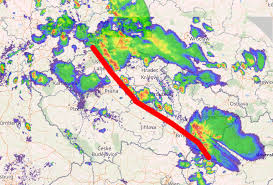 Na radaru lze poznat i výskyt krupobití (označeno bílou. Prvni Tropicke Teploty Roku Odpoledne Silne Bourky Sledujeme On Line In Pocasi