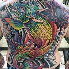 Top 47 Koi Dragon Tattoo Ideas 2021 Inspiration Guide Koi Dragon Tattoo Koi Dragon Dragon Tattoo