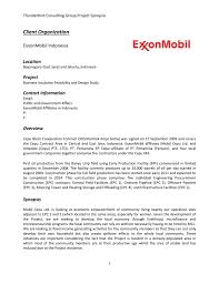 Karena pertamina ru vi balongan ini termasuk yang paling besar dan merupakan kilang keenam dari tujuh kilang direktorat pengolahan pt pertamina (persero). Thunderbird Consulting Group Project Synopsis