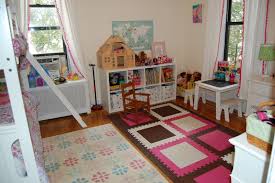 Tiles are an interlocking, floating floor system. Baby Meets City A Kids Room Update With Flor Carpet Tiles