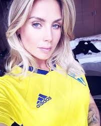 Get inspired by our community of talented artists. Sweden Wags Victor Lindelof S Wife Maja Nilsson Leads The Ladies Cheering On England S World Cup Opponents Irish Mirror Online