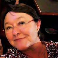 Poppy Painting by Vicky Shaffer White