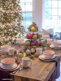 Sneak Peak Of My Christmas Morning Breakfast Table Brunch Table Decorations Christmas Morning Brunch Decor