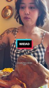 WIEIAD ! Haven’t had a Sunday roast in ages 😋 #wieiad #wieiaduk  #ninawieiad #wieiadrealistic #fyp