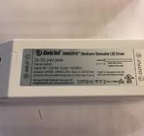 Diode LED DI-TD-24V-30W Dimmable Electronic Driver 120 Volt ...