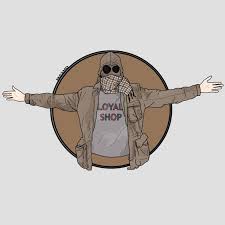 Iconic Casuals Kartun Gambar Bola Kaki