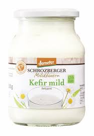 Unsere crème fraîche enthält 32 prozent fett und ist dadurch besonders rahmig. Kefir Demeter 500g Glas Schrozberg