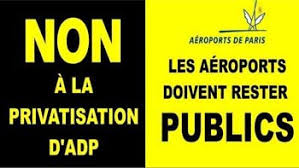 Aéroports de paris acquires a 38% stake in turkish airport operator tav airports, as well as a 49% share in tav construction. Referendum D Initiative Partagee Rip Sur Les Aeroports De Paris Il Faut Signer Ades Le Rouge Et Le Vert