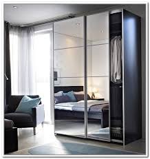 That's why a safety fitting is included so that you can attach the wardrobe to the wall. Modern Closet Doors Ikea Novocom Top