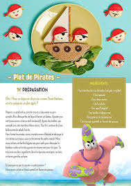 Plat De Pirates Recette Sur Hugolescargot Com Fete De Pirates Recette Enfant Gateau Anniversaire Original
