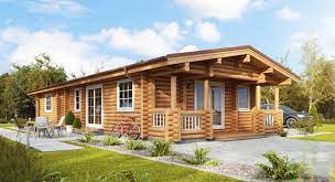 Stay in a log cabin in remote countryside, close to magnificent coastline and even within a stone's throw of your favourite towns. Living Log Homes Range Living Outside