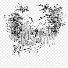 Fast shipping · read ratings & reviews · deals of the day Drawing Road Scenery Free Digital Stamps Nature Clipart 2806526 Pikpng