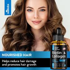 The magic number seems to hover around 5,000 micrograms a day, and daily consumption is key to its efficacy. Biotin And Collagen Liquid Drops For Hair Growth For Men Women Wellabs