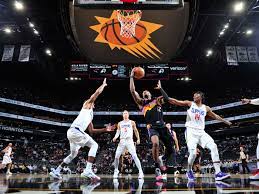 The clippers' reggie jackson, left, defends the suns' devin booker as he looks to pass during the second half of game 1 of the western conference finals on sunday afternoon in western conference finals schedule: Suns Vs Clippers Schedule Dates Times Tv Info For The Western Conference Finals In The 2021 Nba Playoffs Draftkings Nation
