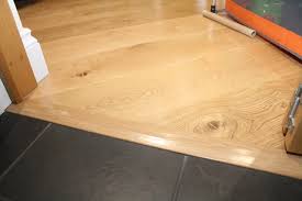 Thresholds simply join the floor together as it travels through door ways. Oak Door Thresholds Wood To Wood Profile Oak Floors Online
