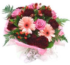 Hand Tied Mother S Day Gift Card Flower Delivery Online Flower Delivery