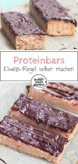 Rezept Eiweissriegel Selbermachen Backen Macht Glucklich Rezept Proteinriegel Eiweissriegel Backen