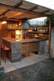 All About Outdoor Kitchen Ideas On A Budget Diy Covered Tropical Layout Small Rustic Pool Si Outdoor Kitchen Outdoor Kitchen Design Diy Outdoor Kitchen